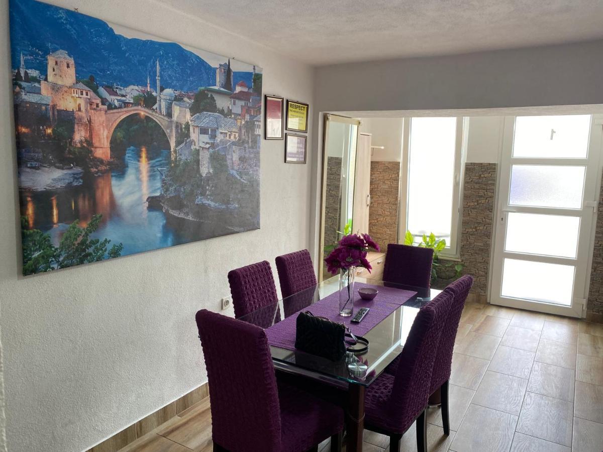 Family Apartment Near Old Town Мостар Екстер'єр фото