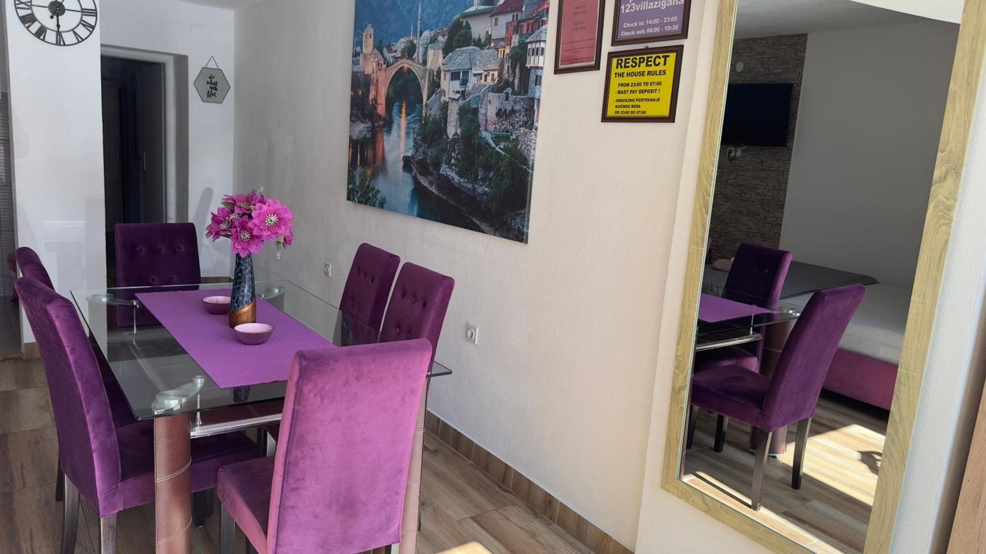 Family Apartment Near Old Town Мостар Екстер'єр фото