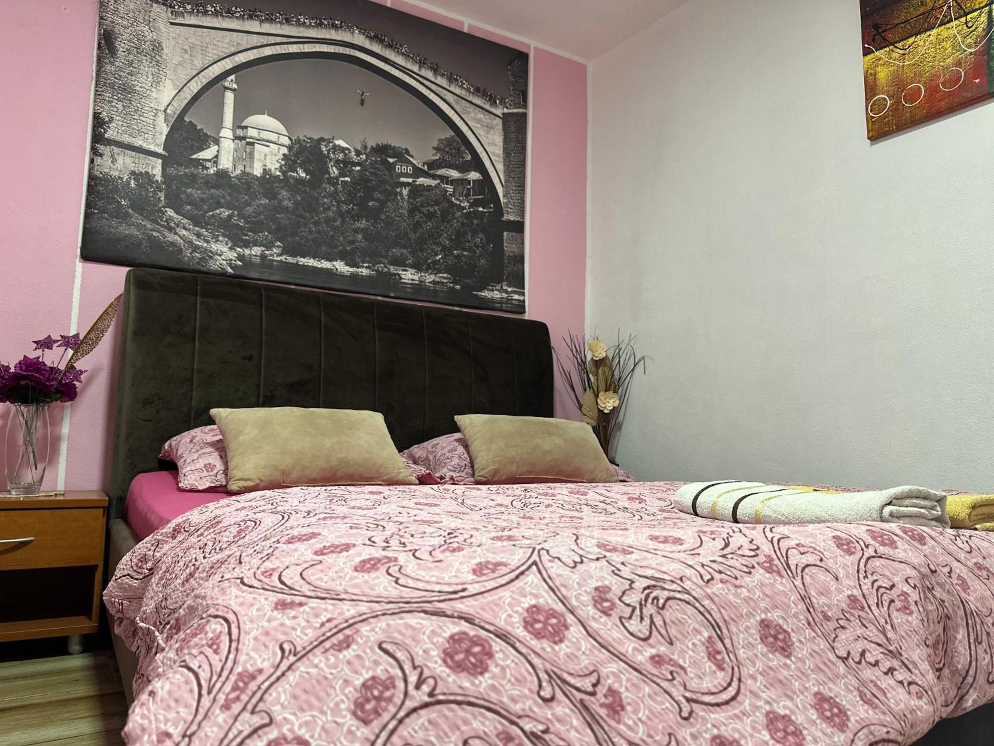 Family Apartment Near Old Town Мостар Екстер'єр фото
